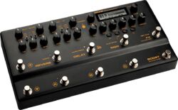 Simulacion de modelado de amplificador de guitarra Nux Trident NME-5