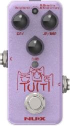 Pedal de chorus / flanger / phaser / modulación / trémolo Nux Tutti Octaver