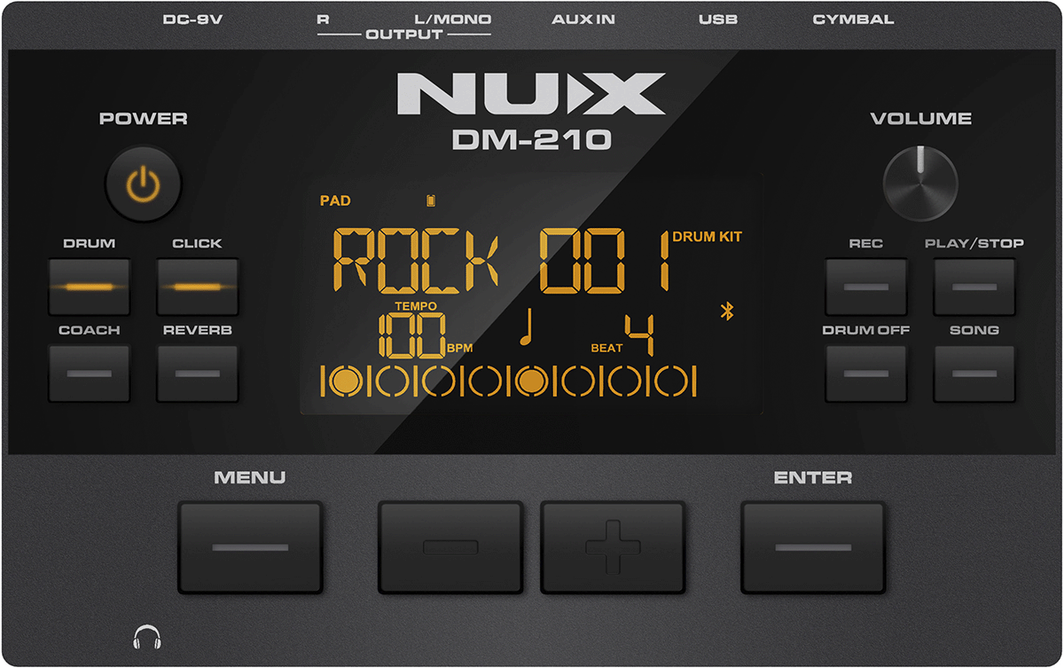 Nux Dm-210 - Batería electrónica completa - Variation 2