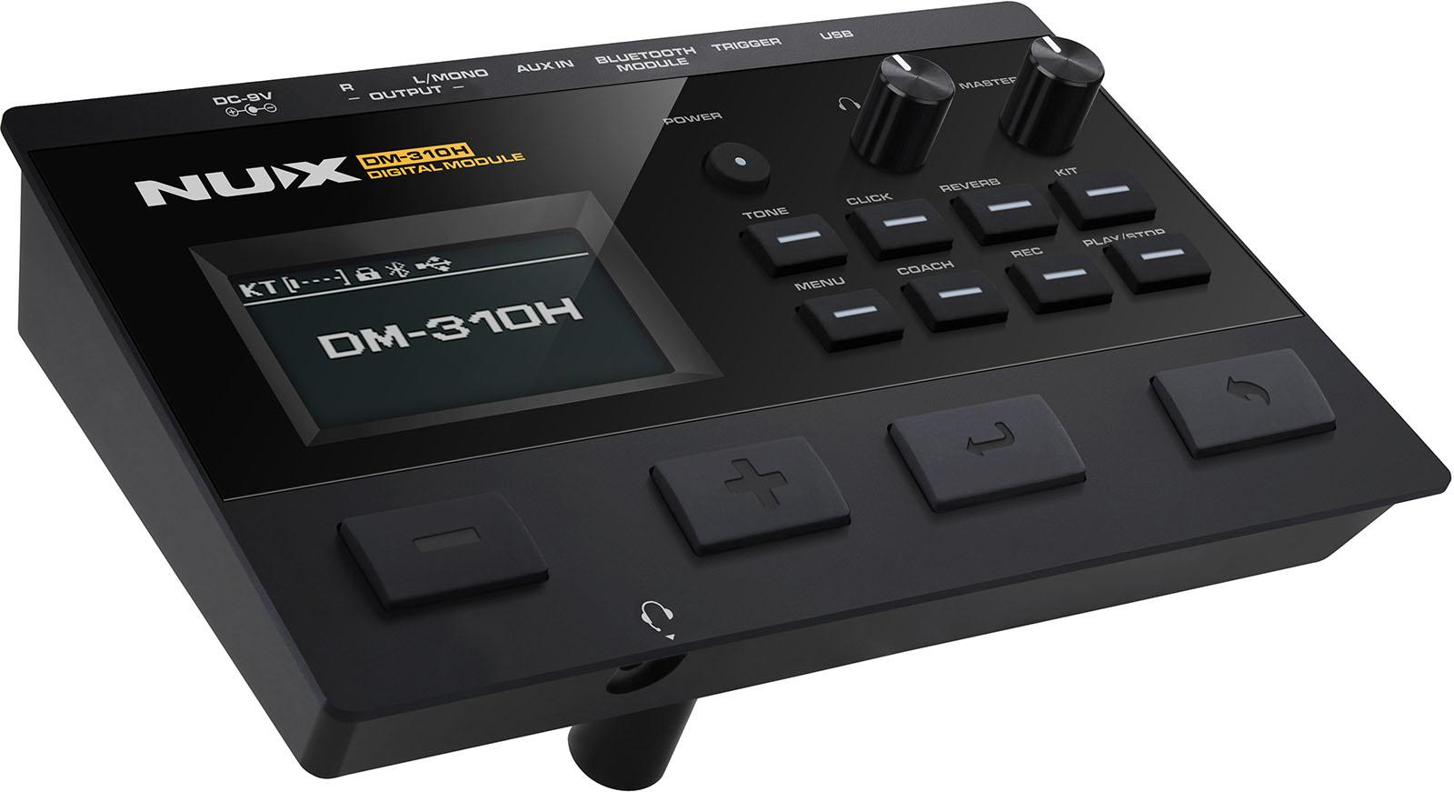 Nux Dm-310h Bundle Complet - X-hp1 + Dt90 + Vic5a + Tapis - Drum Promo Set - Variation 4