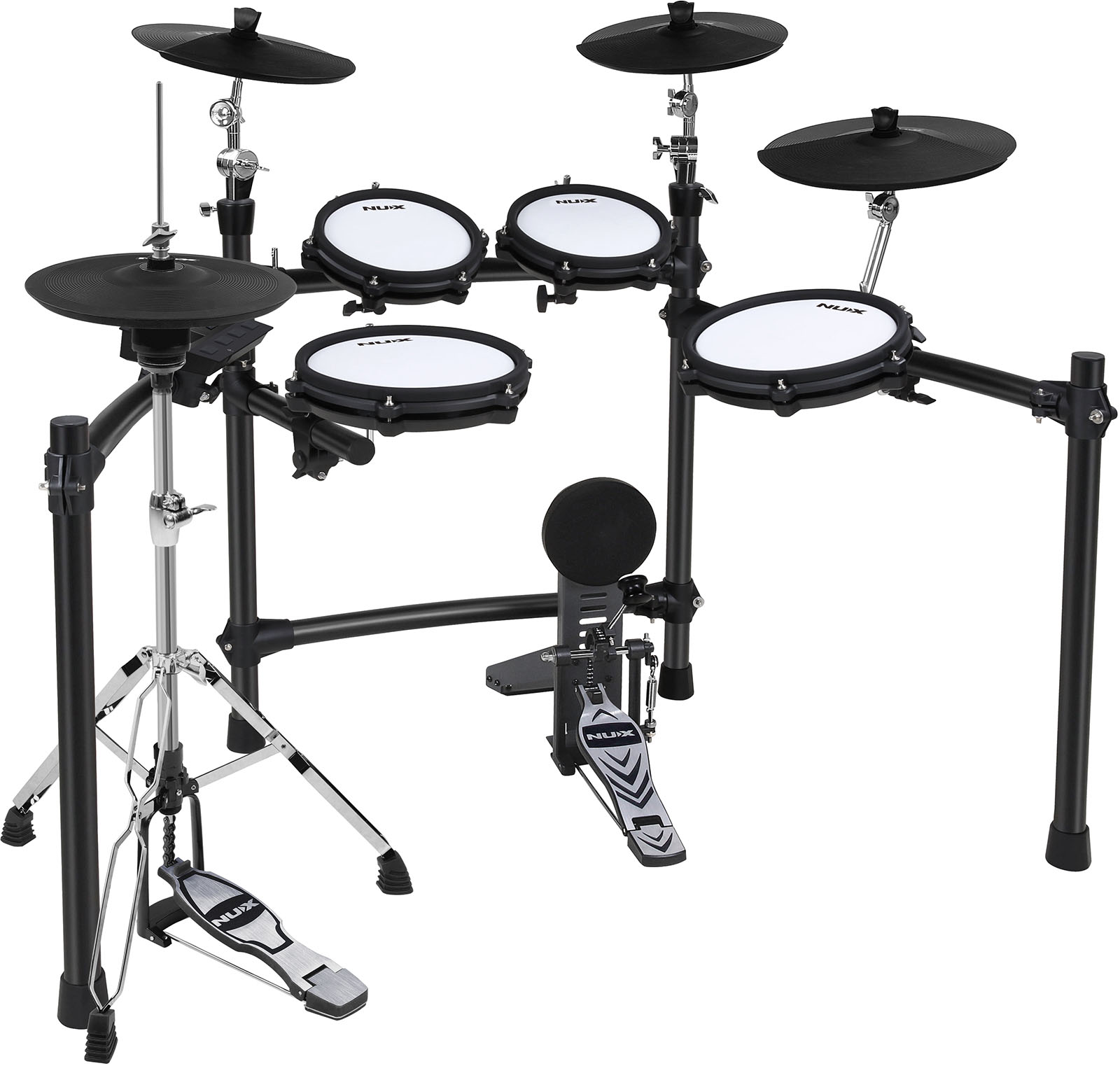 Nux Dm-310h + Hi Hat Stand - Batería electrónica completa - Variation 1