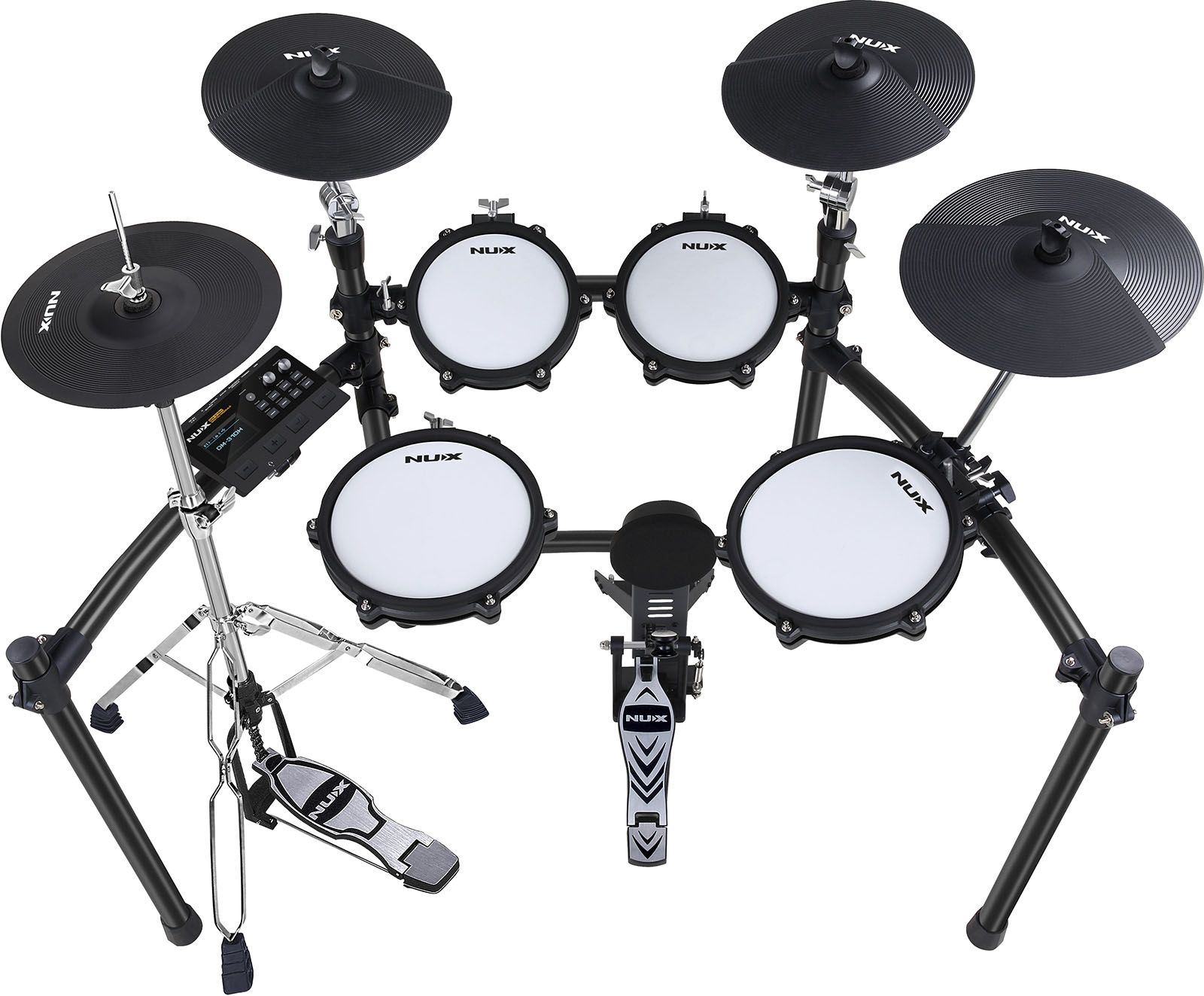 Nux Dm-310h + Hi Hat Stand - Batería electrónica completa - Variation 2