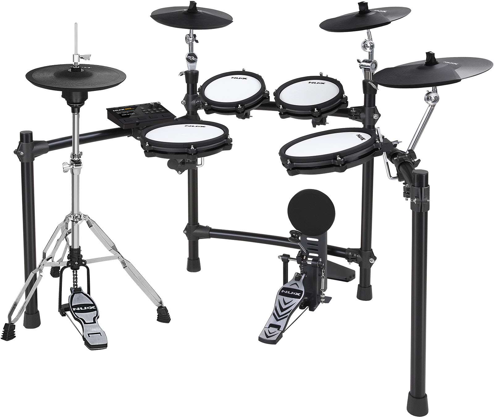 Nux Dm-310h + Hi Hat Stand - Batería electrónica completa - Variation 3