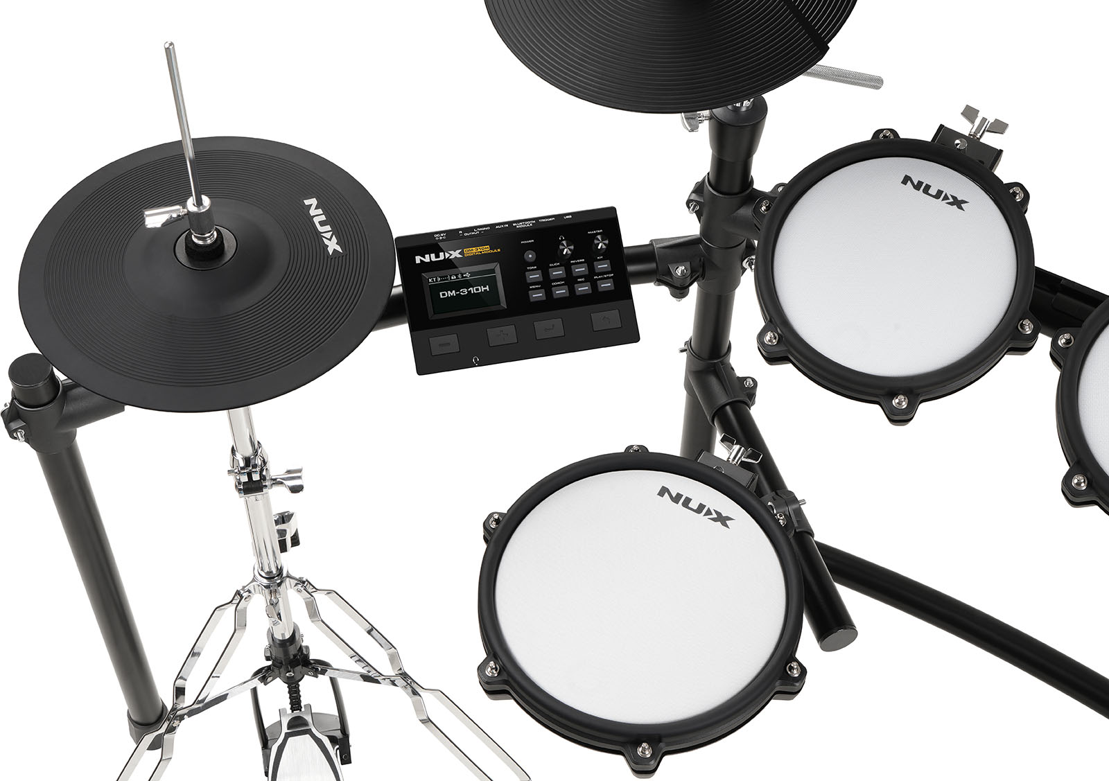 Nux Dm-310h + Hi Hat Stand - Batería electrónica completa - Variation 4