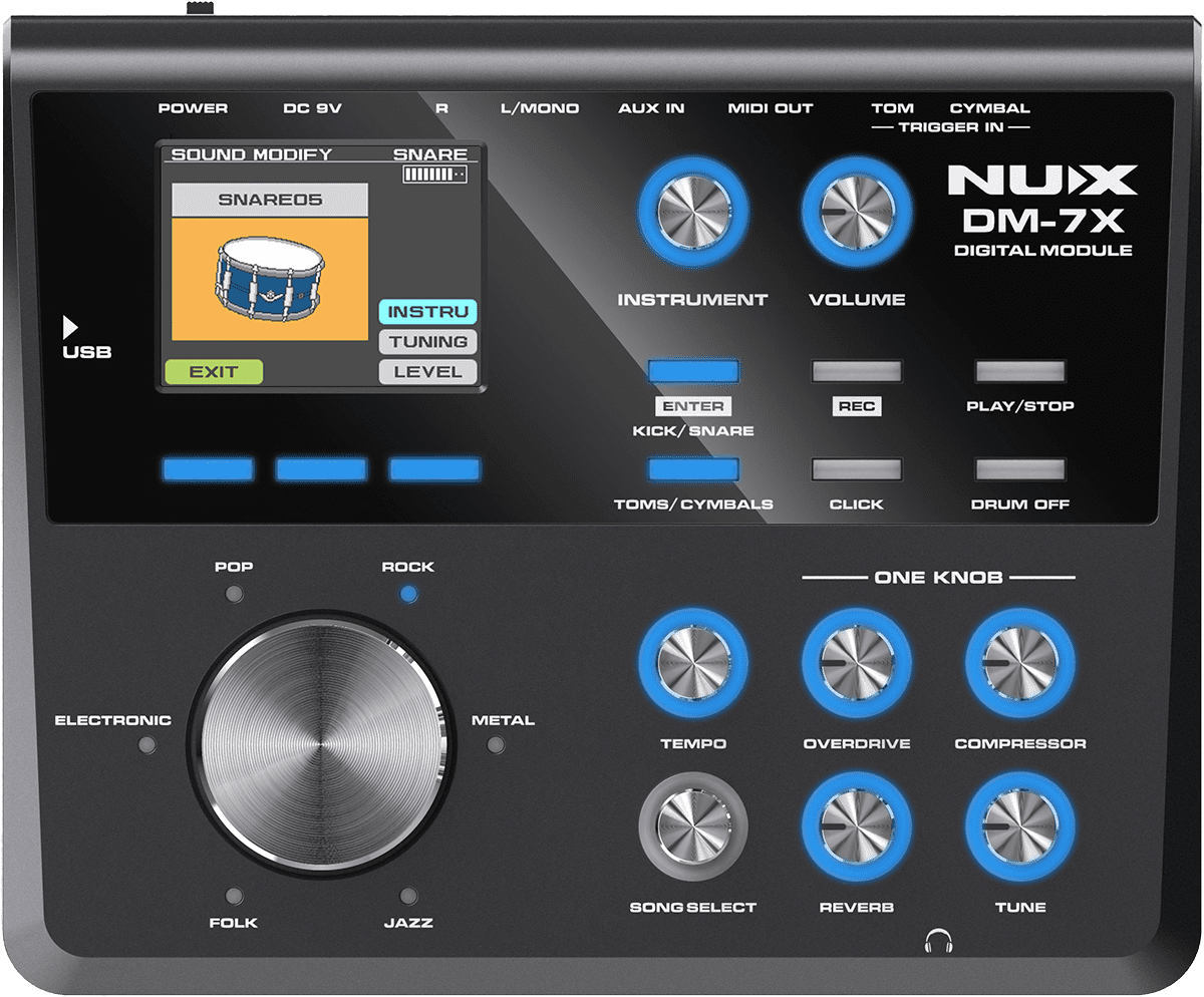 Nux Dm7-x - Batería electrónica completa - Variation 4
