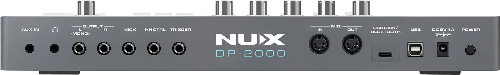 Nux Dp-2000 Multi Pad - Multi pad para batería electrónica - Variation 1