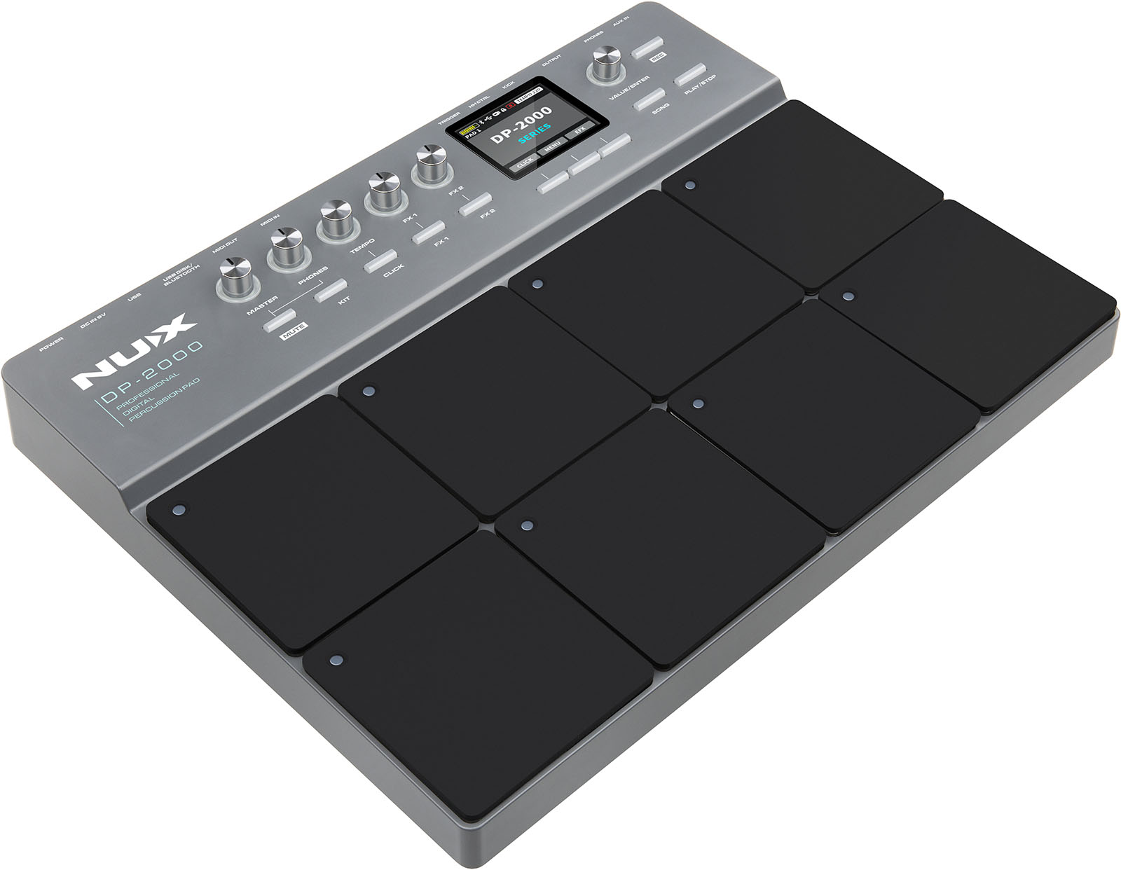 Nux Dp-2000 Multi Pad - Multi pad para batería electrónica - Variation 2