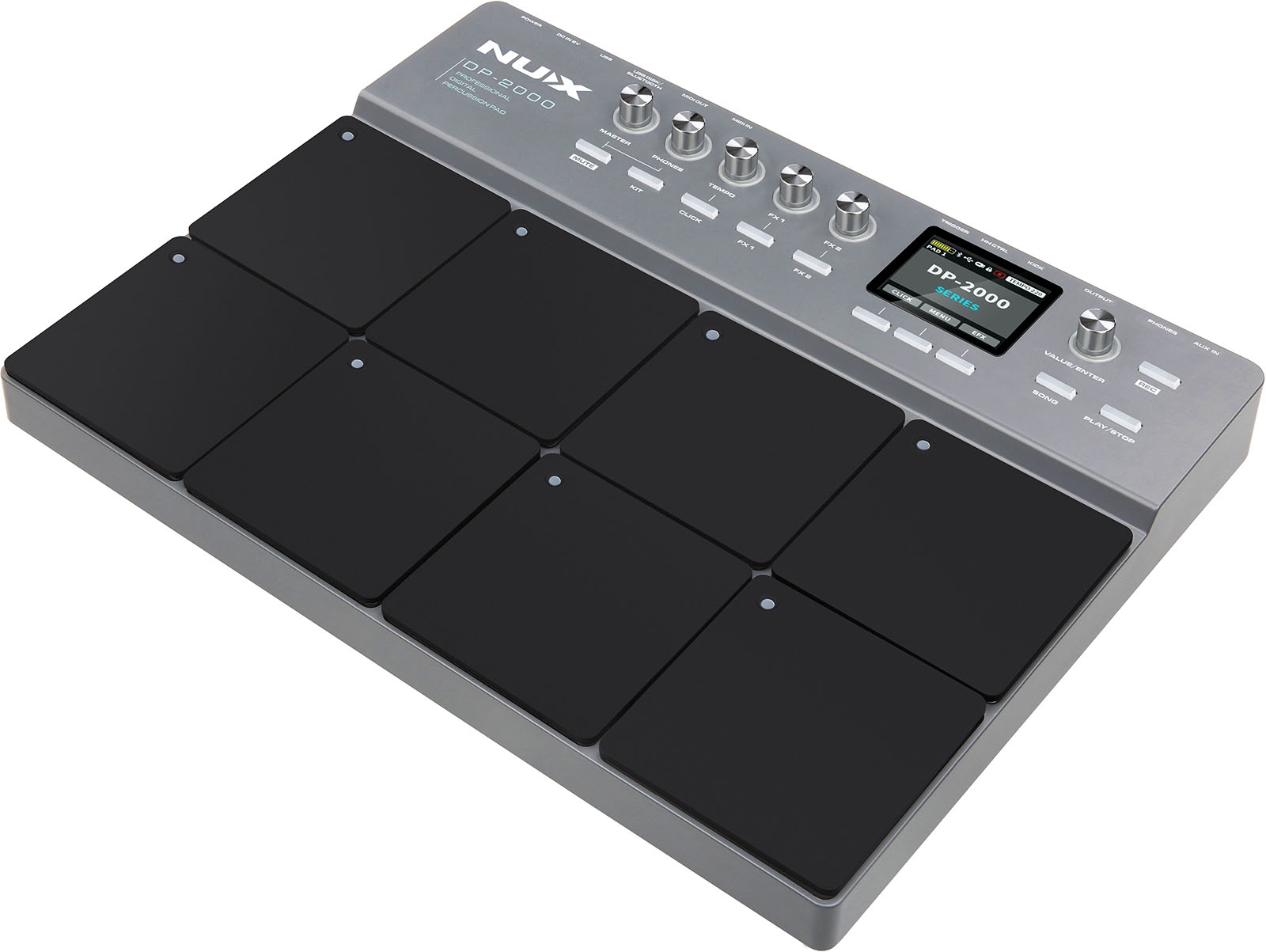 Nux Dp-2000 Multi Pad - Multi pad para batería electrónica - Variation 3