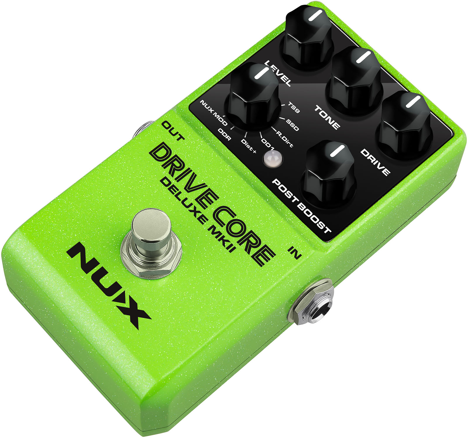 Nux Drive Core Deluxe Mkii - Pedal overdrive / distorsión / fuzz - Variation 1