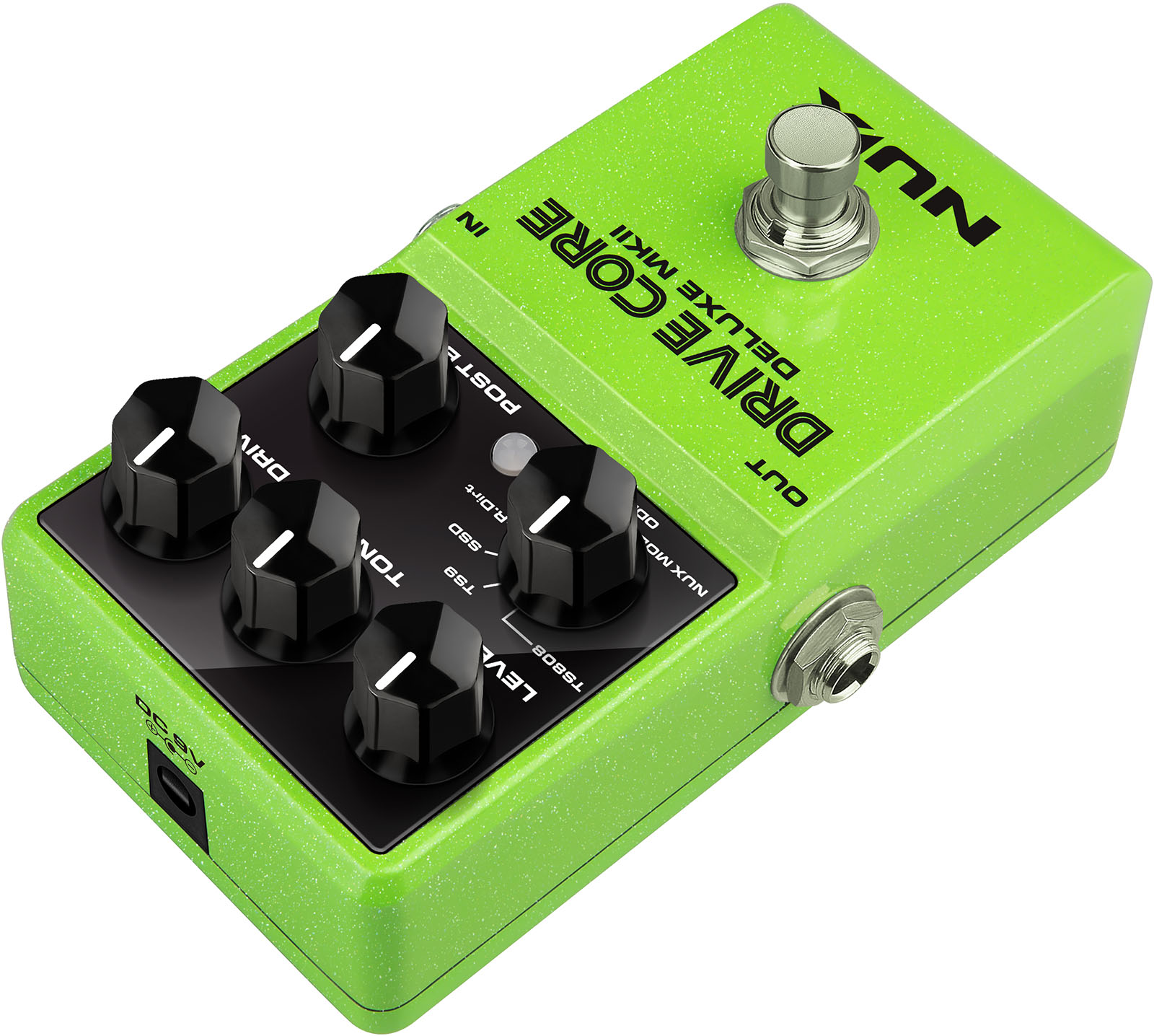 Nux Drive Core Deluxe Mkii - Pedal overdrive / distorsión / fuzz - Variation 2