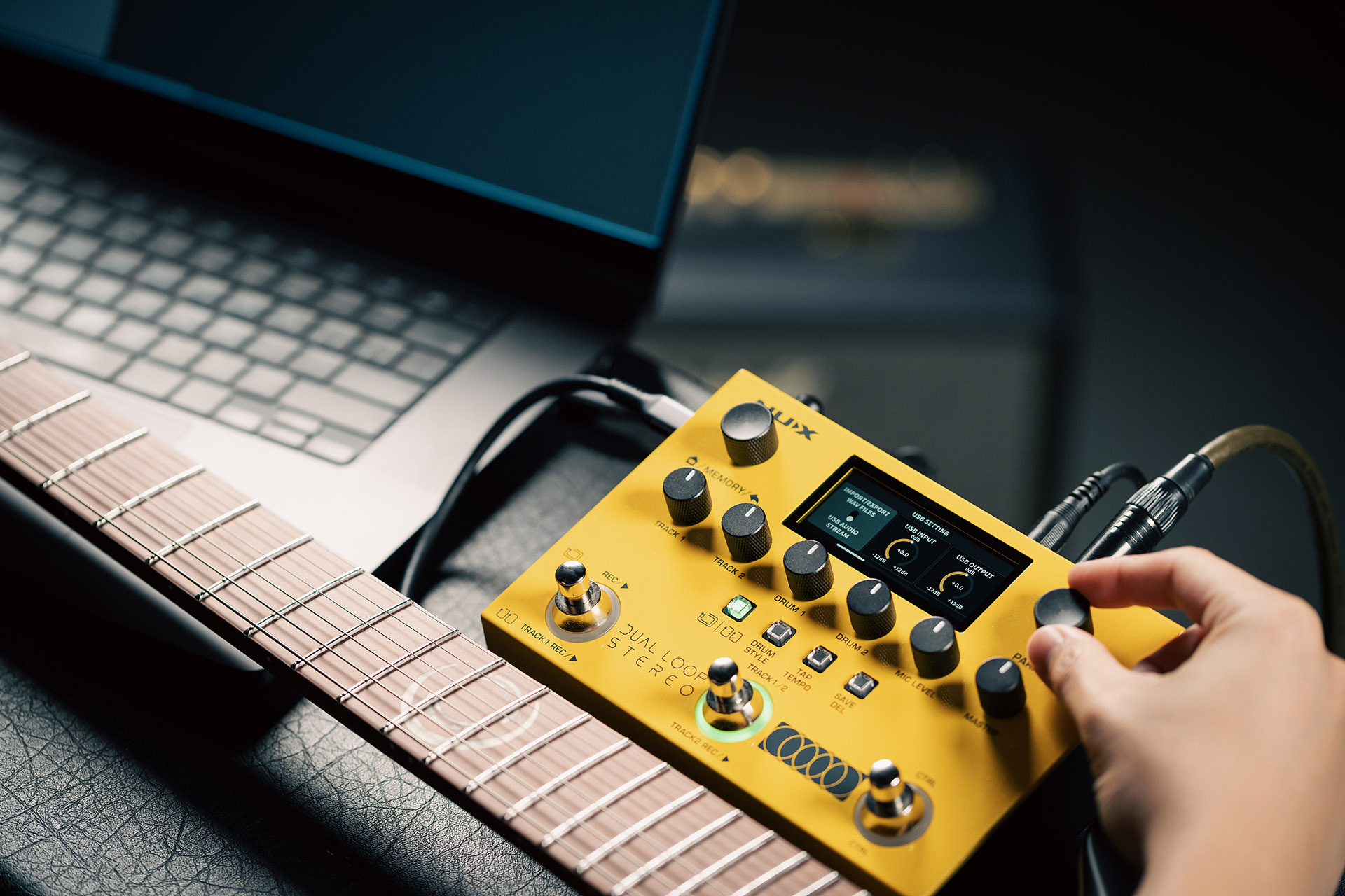 Nux Dual Loop Stereo - Pedal looper - Variation 4