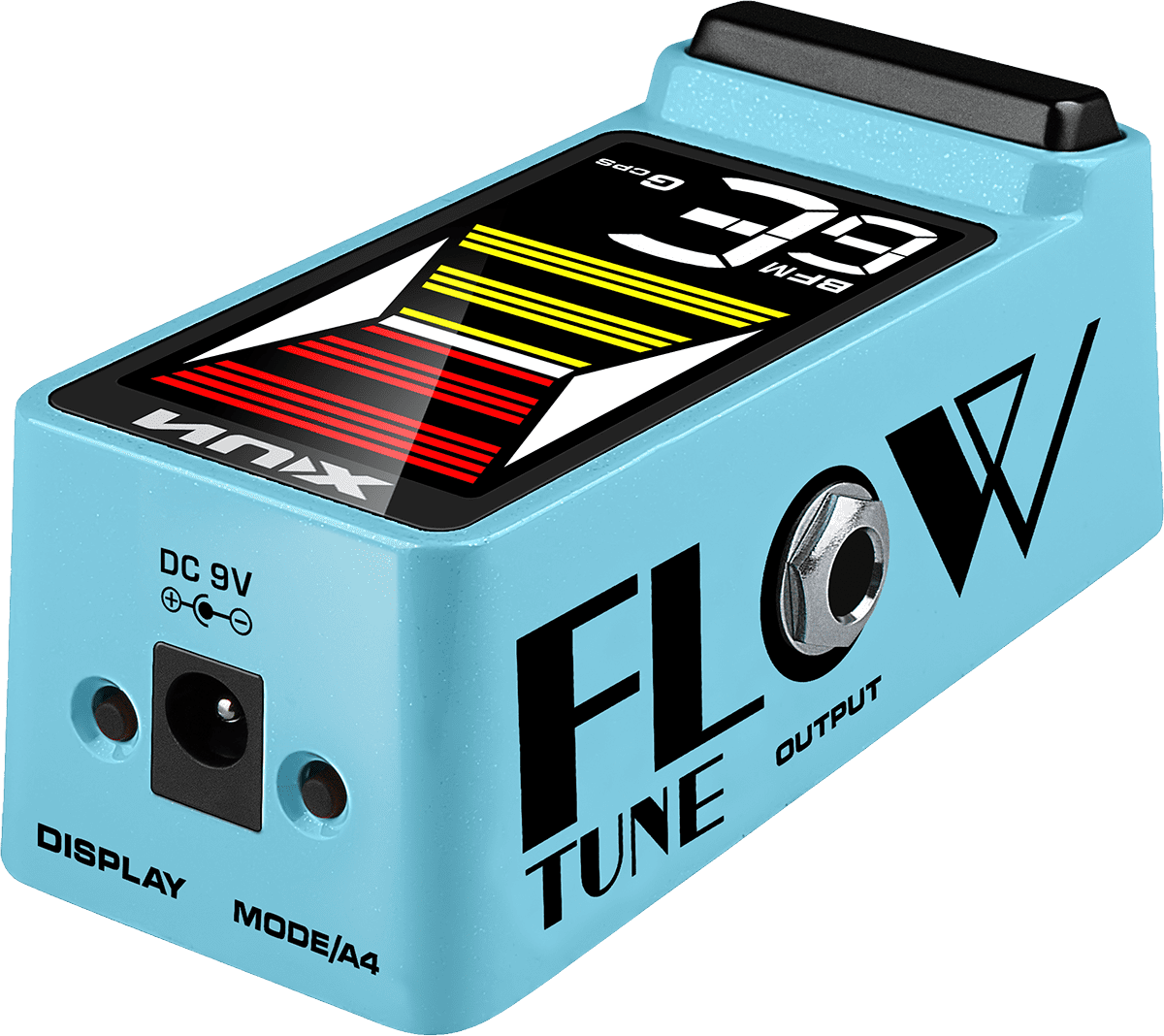 Nux Flowtune 2 Bleu - Afinador Pedal - Variation 3