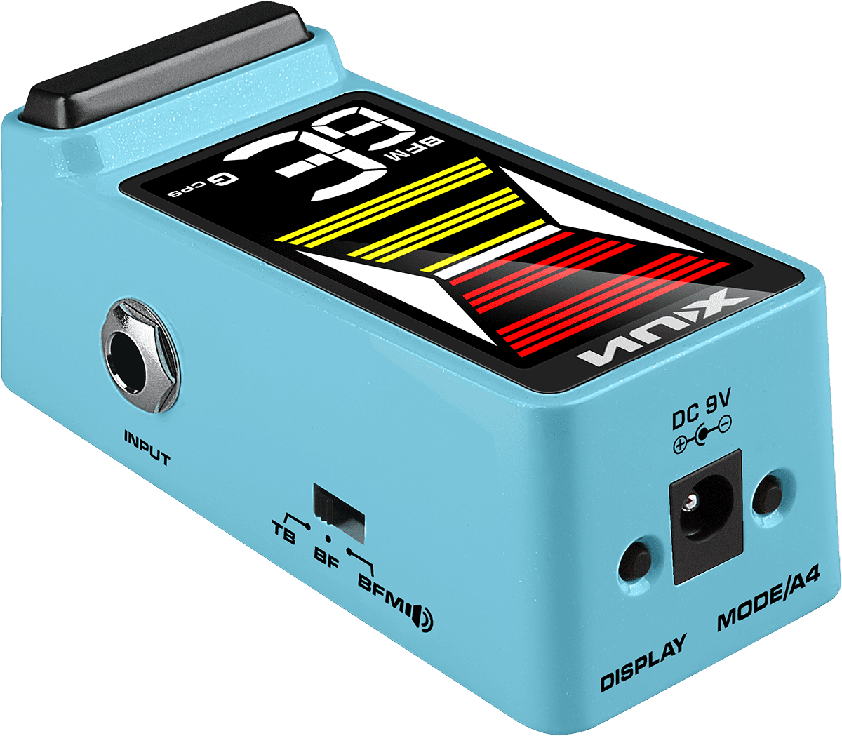 Nux Flowtune 2 Bleu - Afinador Pedal - Variation 4