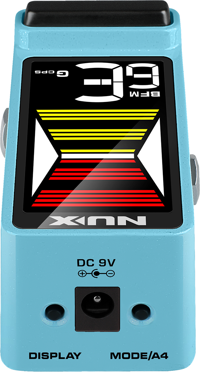 Nux Flowtune 2 Bleu - Afinador Pedal - Variation 5