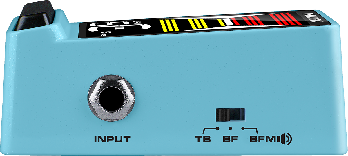 Nux Flowtune 2 Bleu - Afinador Pedal - Variation 6