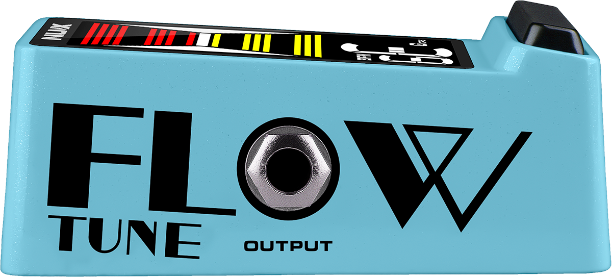 Nux Flowtune 2 Bleu - Afinador Pedal - Variation 7