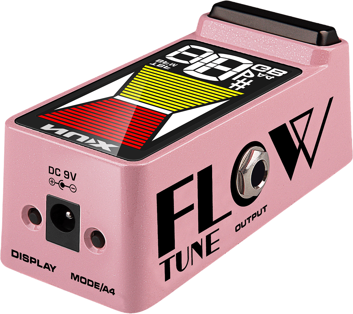 Nux Flowtune 2 Rose - Afinador Pedal - Variation 2