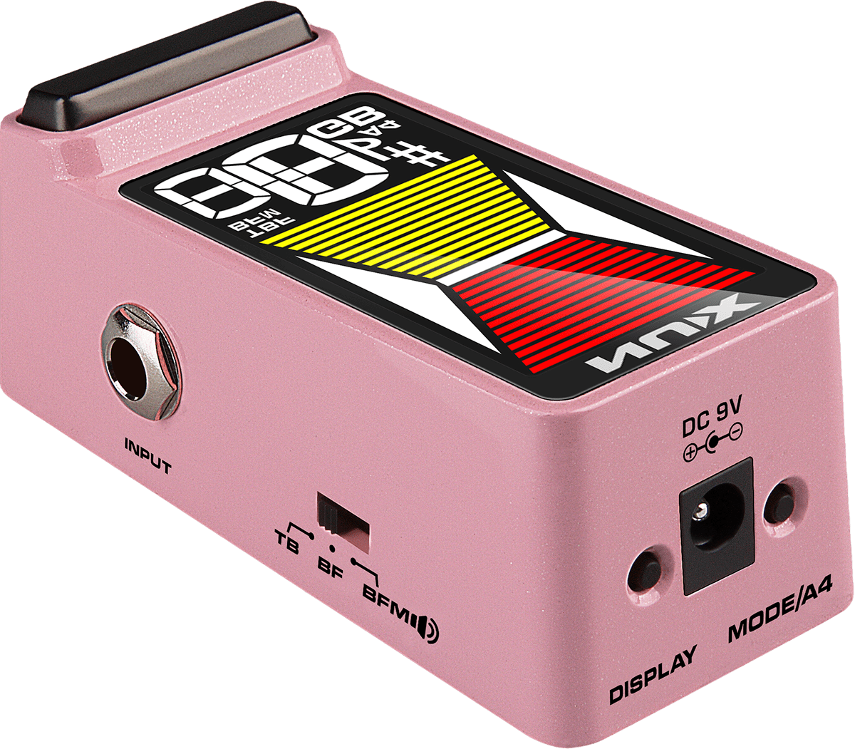 Nux Flowtune 2 Rose - Afinador Pedal - Variation 3