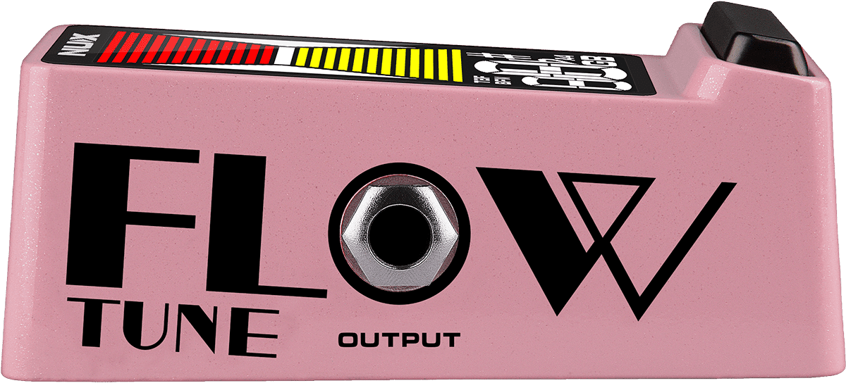 Nux Flowtune 2 Rose - Afinador Pedal - Variation 6