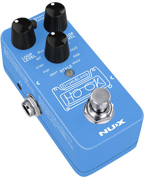 Nux Hook Drum & Loop Ndl-3 - Pedal looper - Variation 1