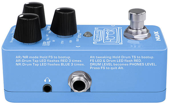 Nux Hook Drum & Loop Ndl-3 - Pedal looper - Variation 2