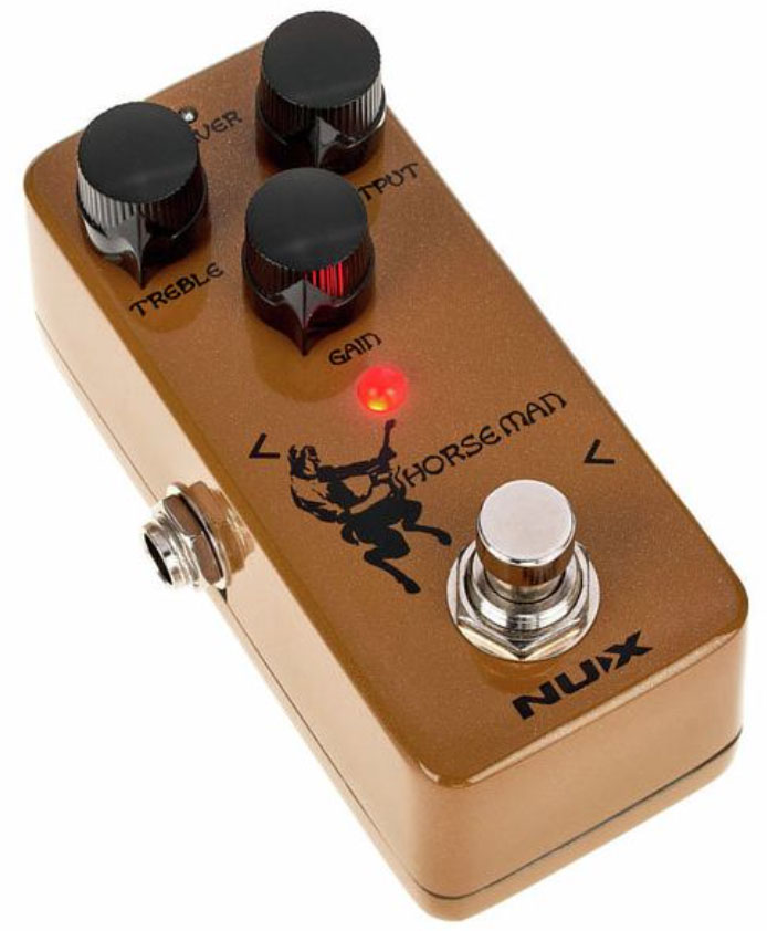 Nux Horse Man Nod-1 Mini Core Overdrive - Pedal overdrive / distorsión / fuzz - Variation 1