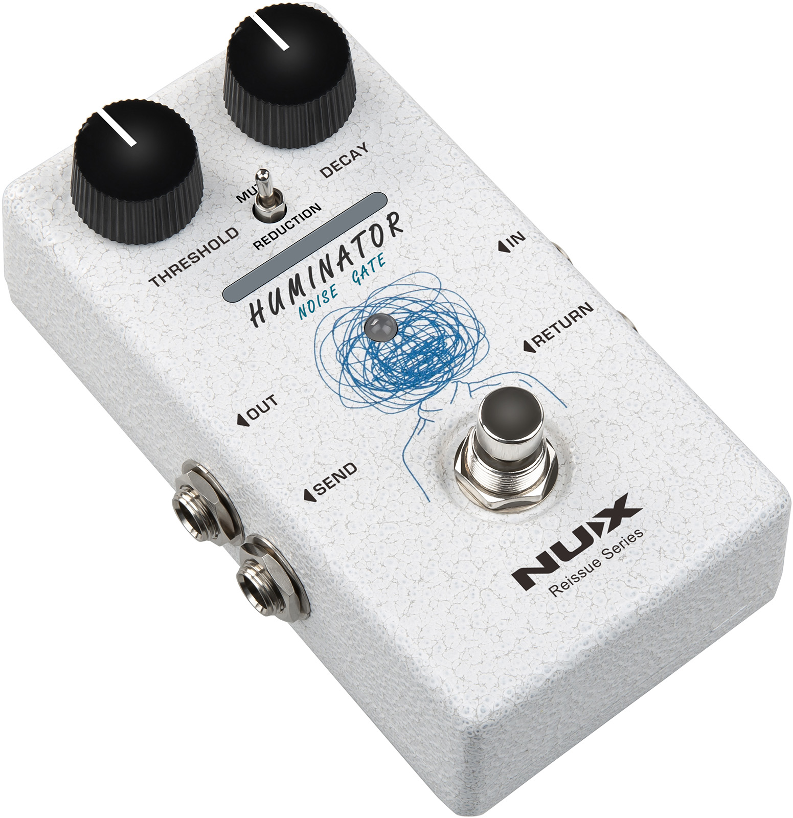 Nux Huminator Noise Gate - Pedal compresor / sustain / noise gate - Variation 1