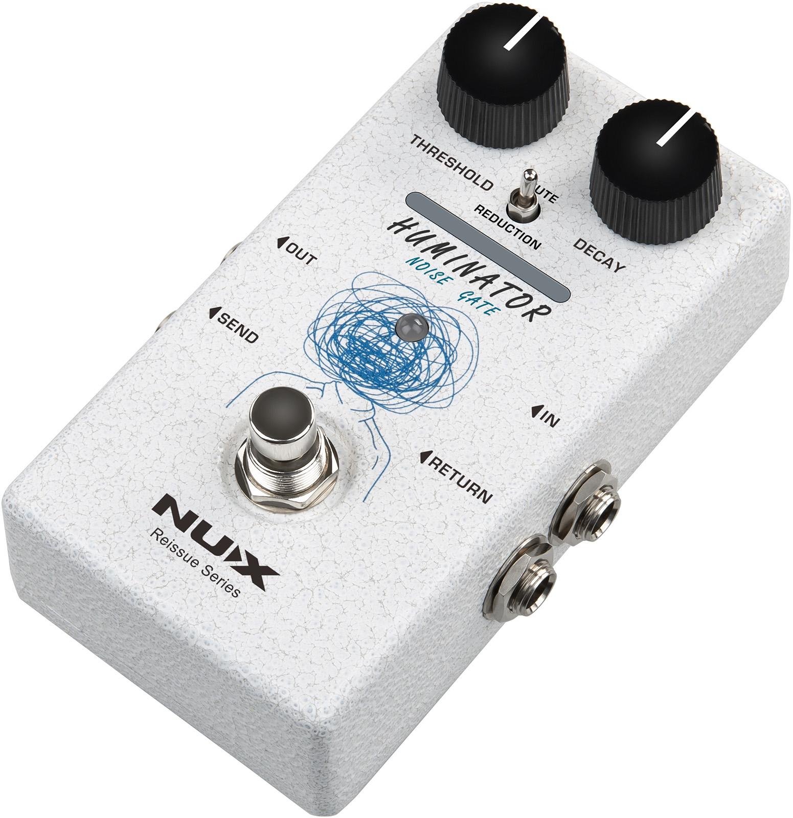 Nux Huminator Noise Gate - Pedal compresor / sustain / noise gate - Variation 2
