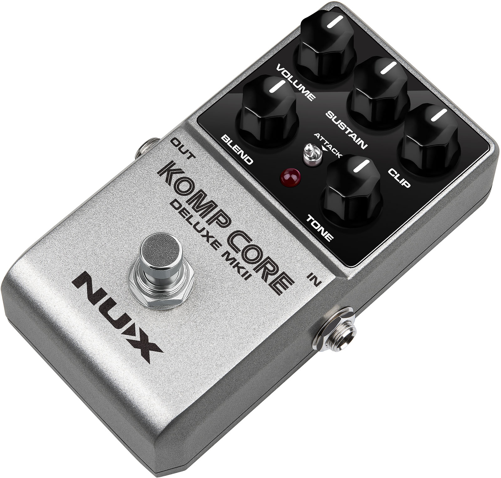 Nux Komp Core Deluxe Mkii - Pedal compresor / sustain / noise gate - Variation 1