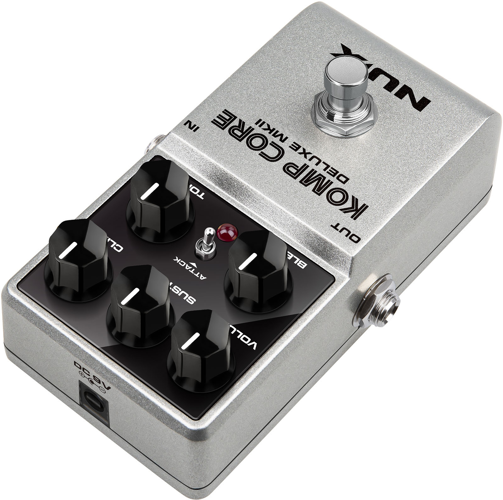 Nux Komp Core Deluxe Mkii - Pedal compresor / sustain / noise gate - Variation 2