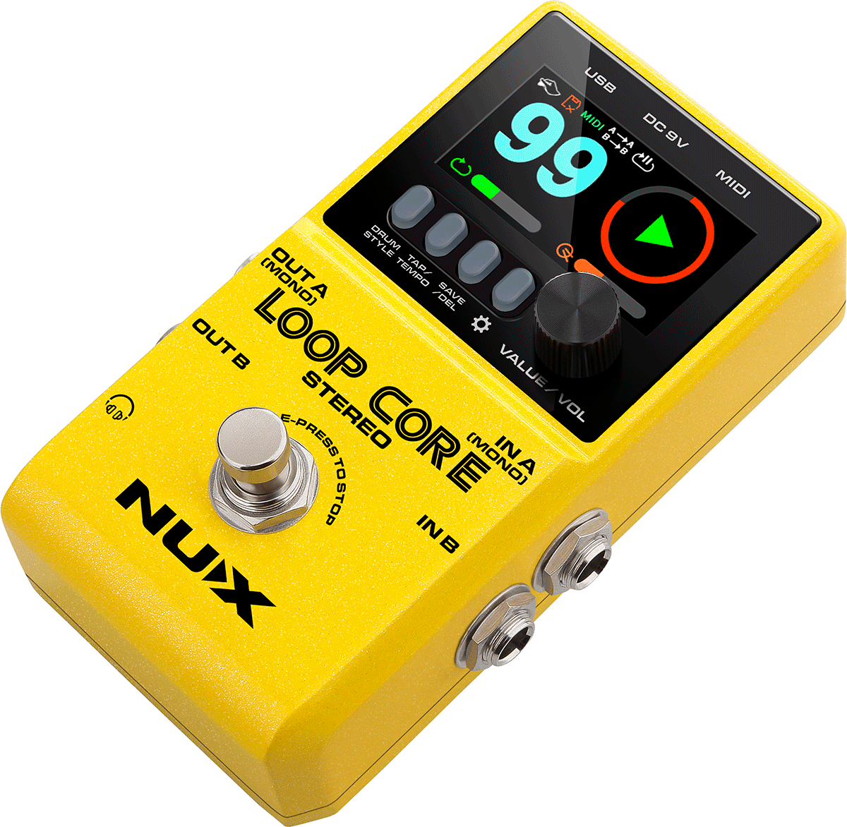 Nux Loop Core Looper Stereo - Pedal looper - Variation 1