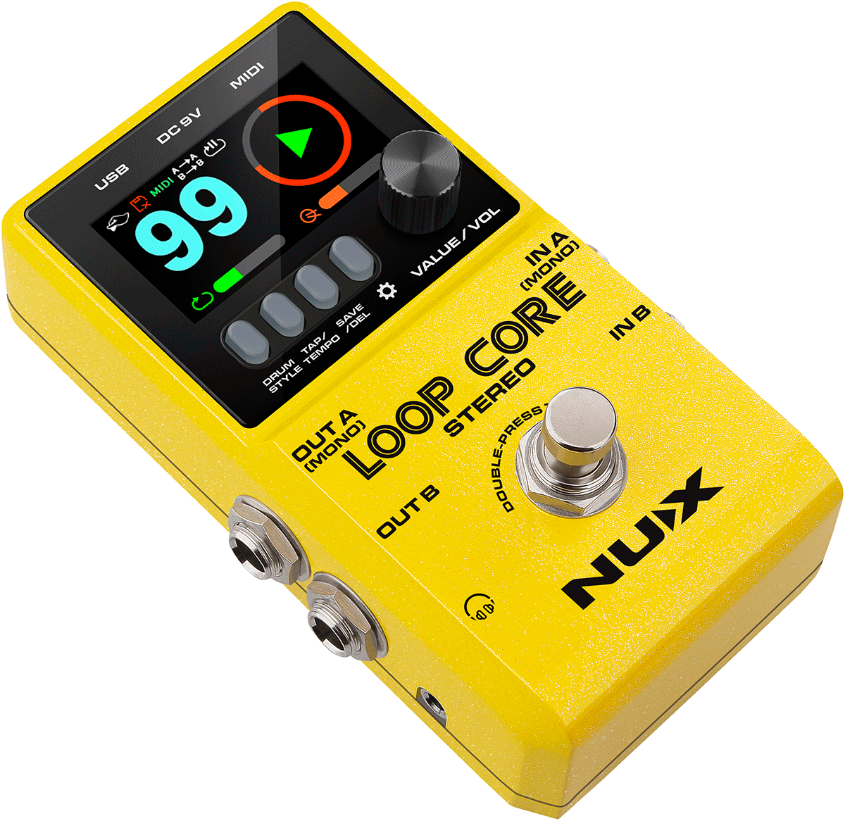 Nux Loop Core Looper Stereo - Pedal looper - Variation 3