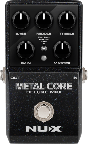 Pedal overdrive / distorsión / fuzz Nux                            Metal Core Deluxe MK2