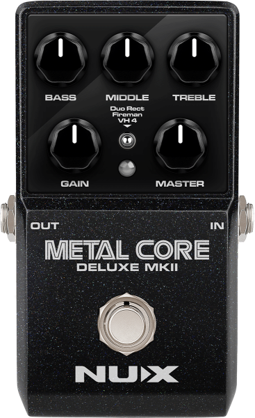 Pedal overdrive / distorsión / fuzz Nux Metal Core Deluxe MK2