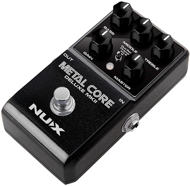 Nux Metal Core Deluxe Mk2 - Pedal overdrive / distorsión / fuzz - Variation 1