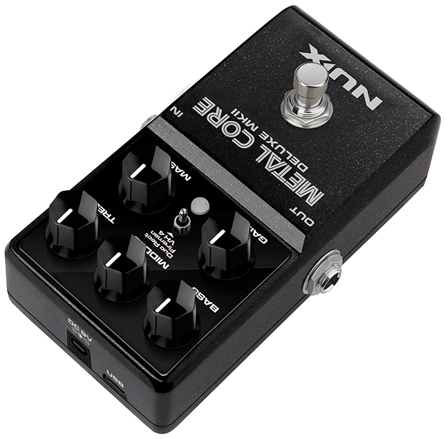 Nux Metal Core Deluxe Mk2 - Pedal overdrive / distorsión / fuzz - Variation 2