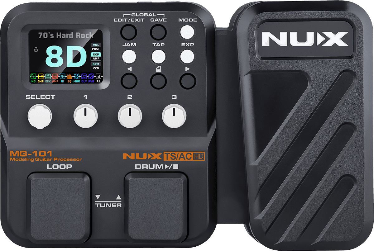 Nux Mg-101 - Pedalera multiefectos para guitarra eléctrica - Variation 1