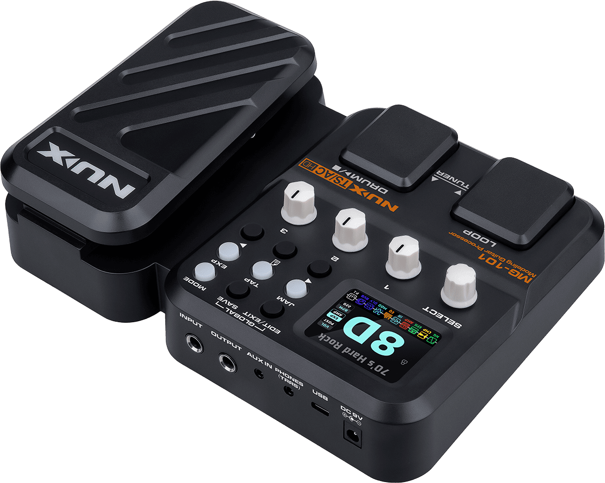 Nux Mg-101 - Pedalera multiefectos para guitarra eléctrica - Variation 3