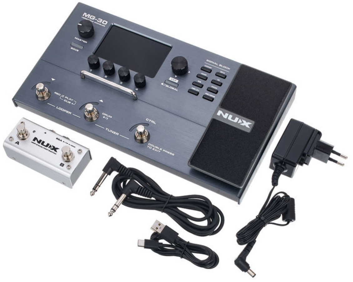 MG-30 | Multi-Effects | Products | ARIA 荒井貿易株式会社 Arai & Co., Inc.
