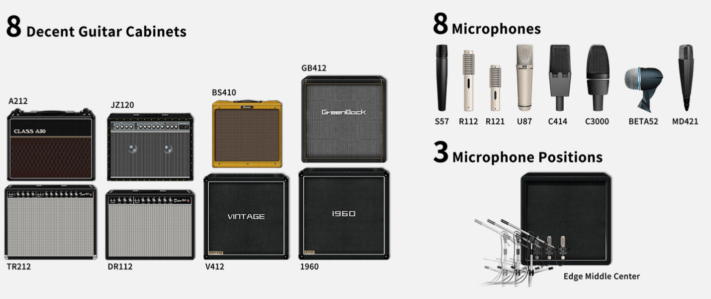 Nux Mg-30 Guitar & Bass Versatile Modeler - Simulacion de modelado de amplificador de guitarra - Variation 5