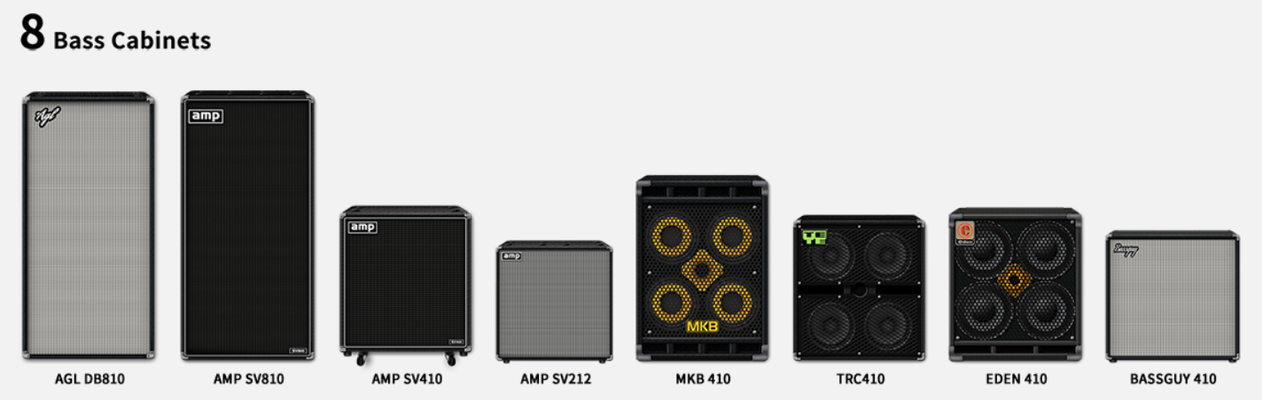 Nux Mg-30 Guitar & Bass Versatile Modeler - Simulacion de modelado de amplificador de guitarra - Variation 6