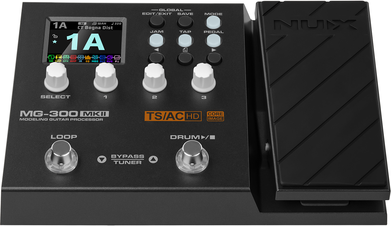 Nux Mg-300 Mk2 Multi-effects - Pedalera multiefectos para guitarra eléctrica - Variation 1