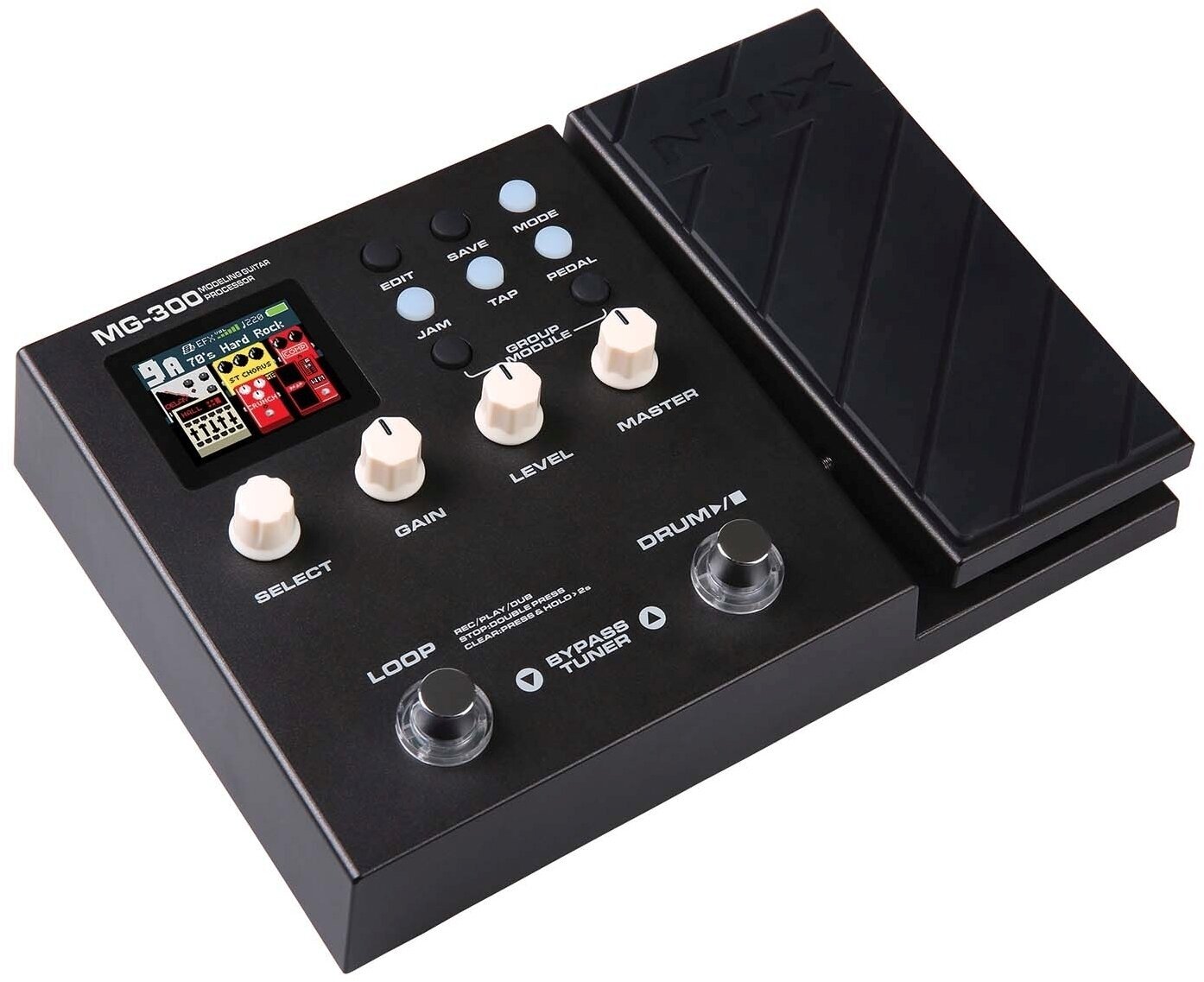 Nux Mg-300 Modeling Guitar Processor - Simulacion de modelado de amplificador de guitarra - Variation 1