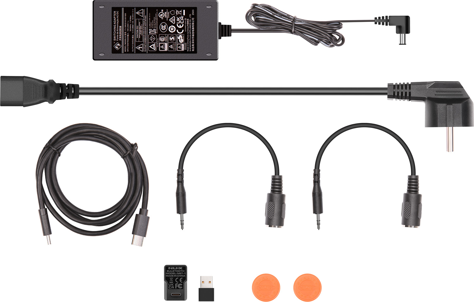 Nux Mg50 Li Guitar & Bass - Pedalera multiefectos para guitarra eléctrica - Variation 2
