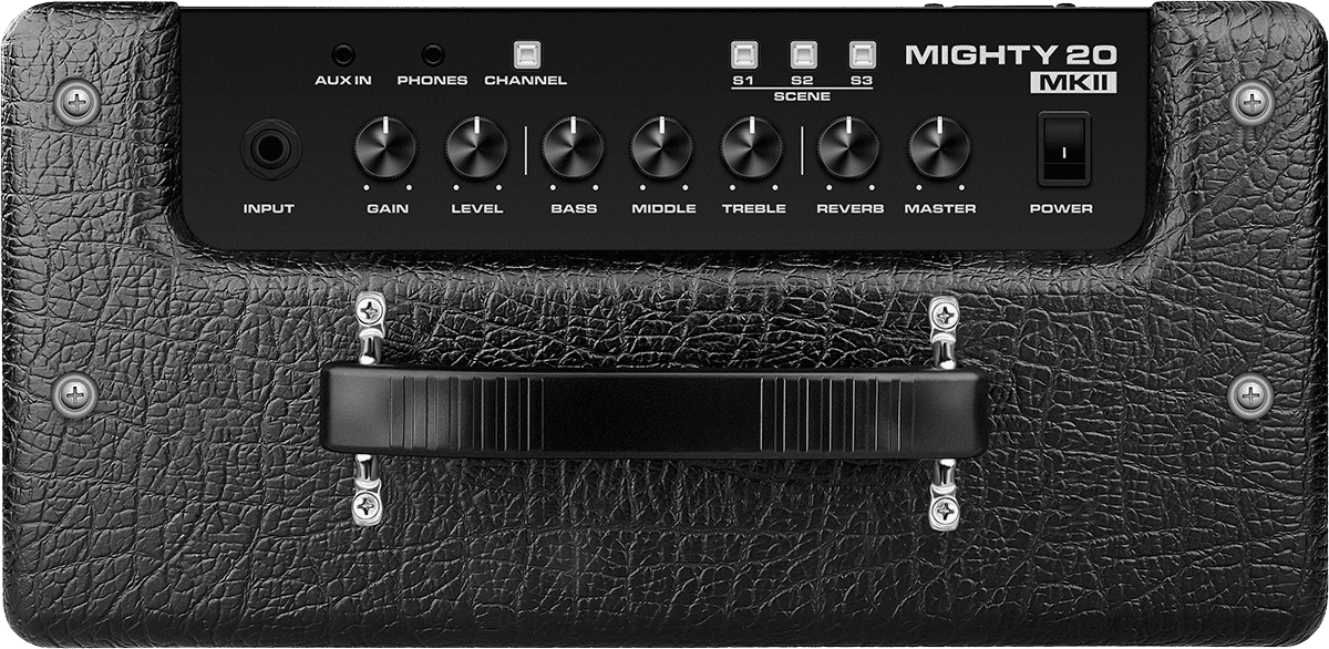 Nux Mighty 20 Bluetooth Mk2 20w 1x8 - Combo amplificador para guitarra eléctrica - Variation 2