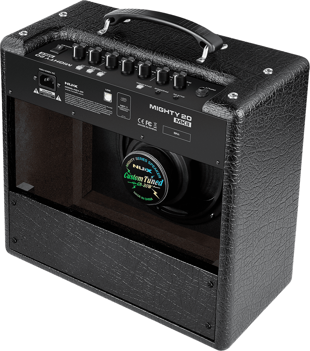 Nux Mighty 20 Bluetooth Mk2 20w 1x8 - Combo amplificador para guitarra eléctrica - Variation 5