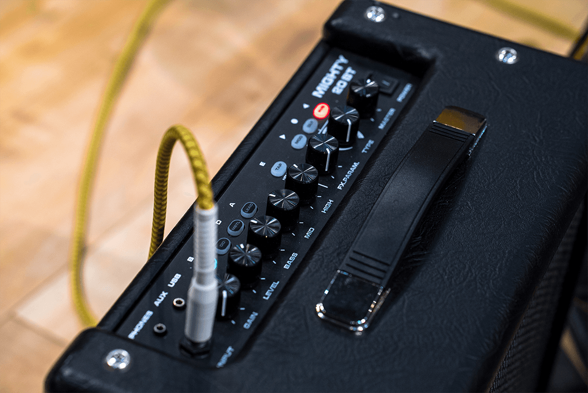 Nux Mighty 20 Bt 20w 1x8 - Combo amplificador para guitarra eléctrica - Variation 4