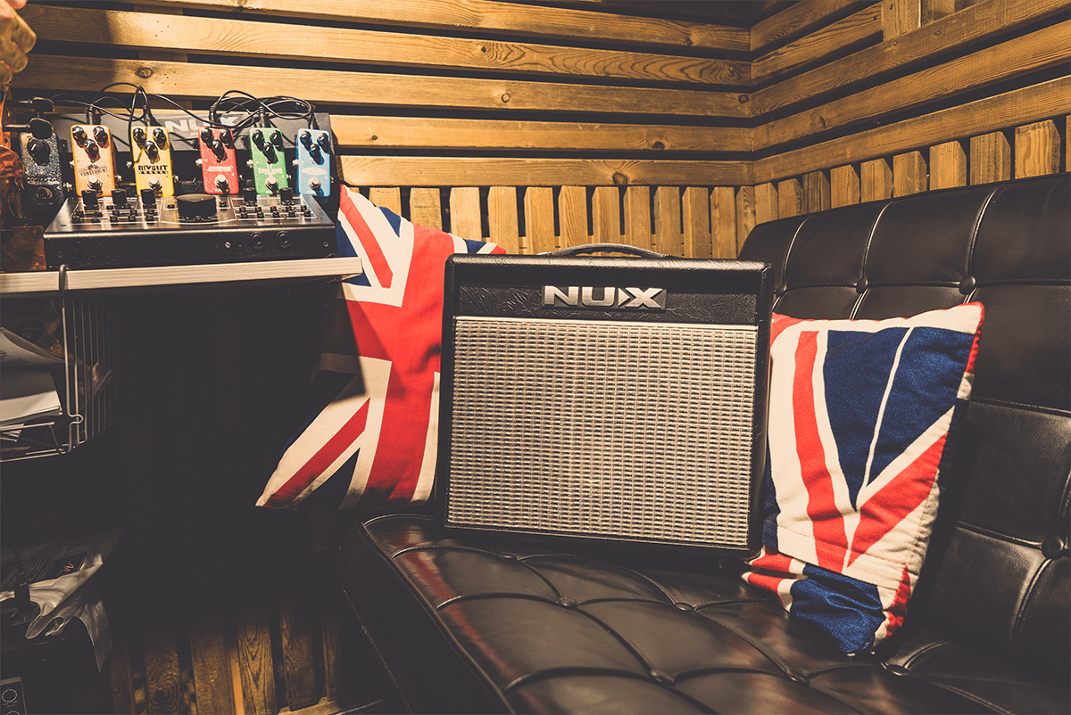 Nux Mighty 20 Bt 20w 1x8 - Combo amplificador para guitarra eléctrica - Variation 5