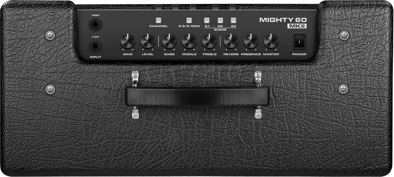 Nux Mighty 60 Mkii 1x12 60w - Combo amplificador para guitarra eléctrica - Variation 2