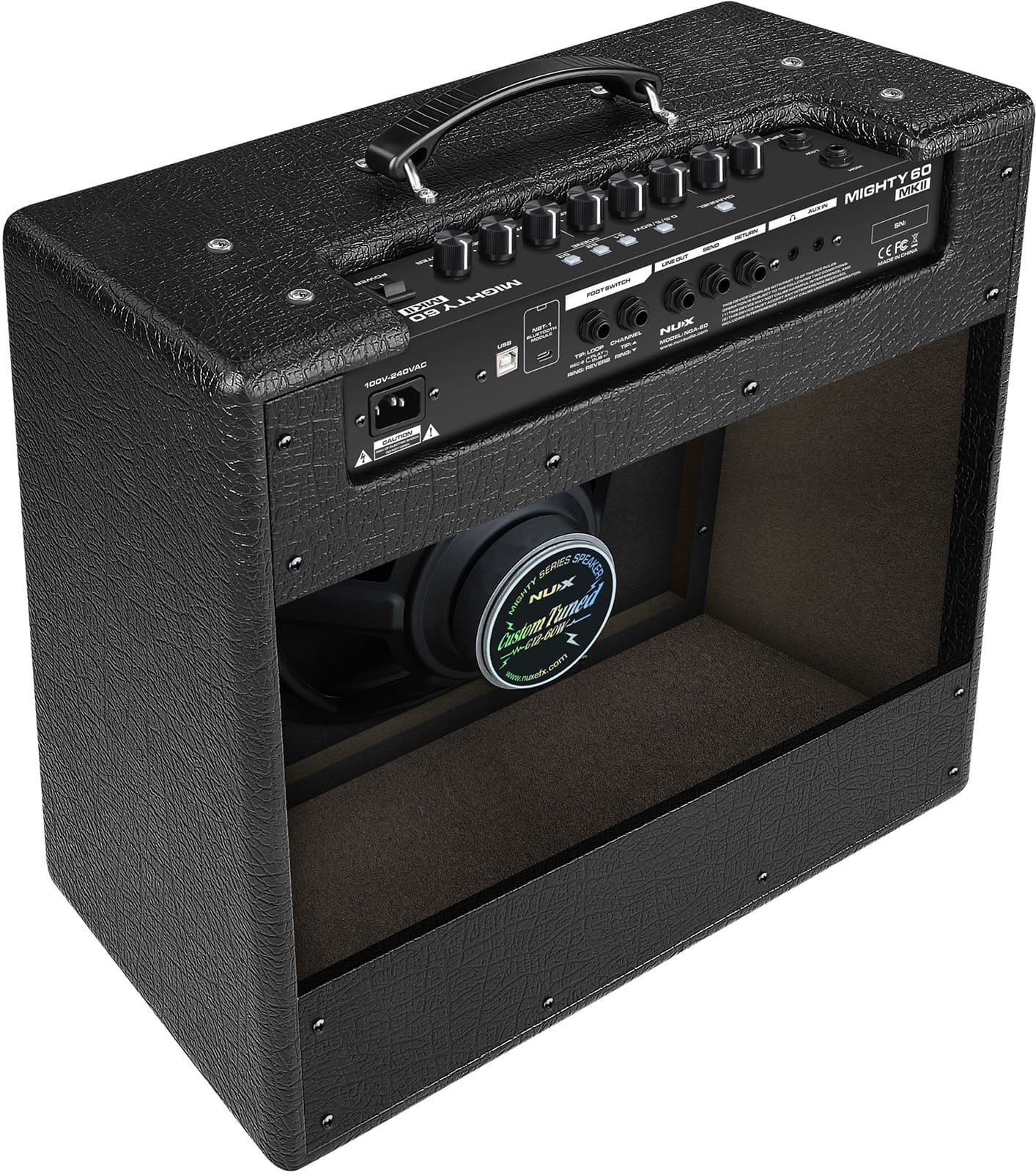 Nux Mighty 60 Mkii 1x12 60w - Combo amplificador para guitarra eléctrica - Variation 5